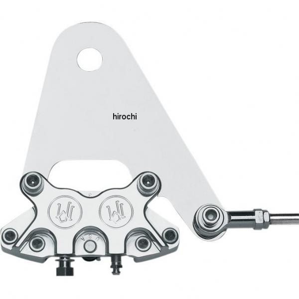 クラシック キャリパーキット リア クローム カスタム 11.5インチローター、1"アクスル