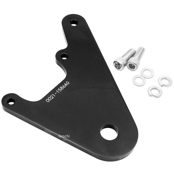 リア ビンテージ キャリパーブラケット 3/4インチ アクスル 黒