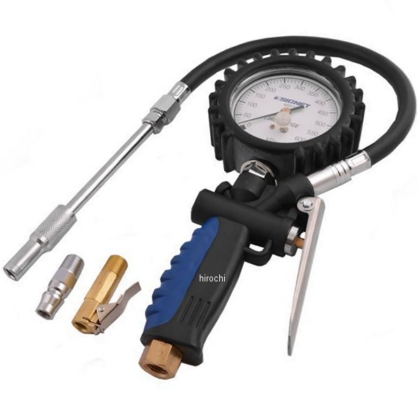 増減圧機能付タイヤゲージ(0-600KPA)