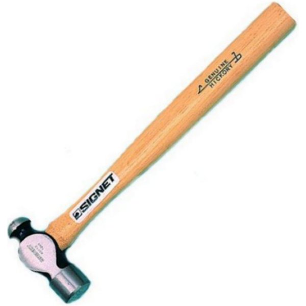 12オンス ボールピンハンマー(木柄)