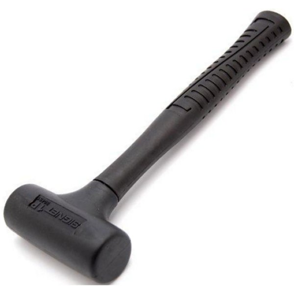 2.5ポンド ショックレスハンマー (ニトリルゴム)