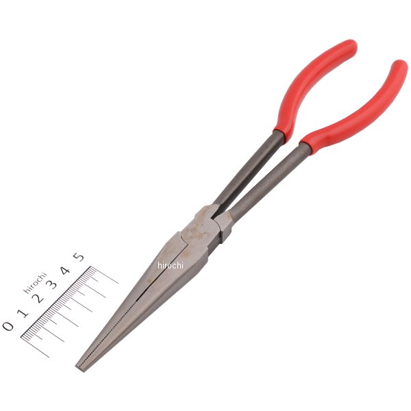 ロングノーズプライヤー ストレートタイプ