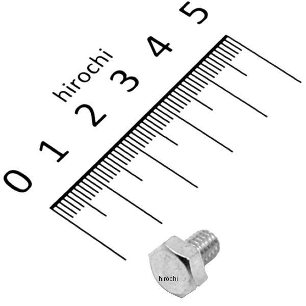 6角ボルト 6×8 92101-060080A