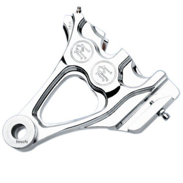 【セール特価】 4ピストン ディファレンシャル キャリパー リア ポリッシュ 87年-99年 FXST、FLST