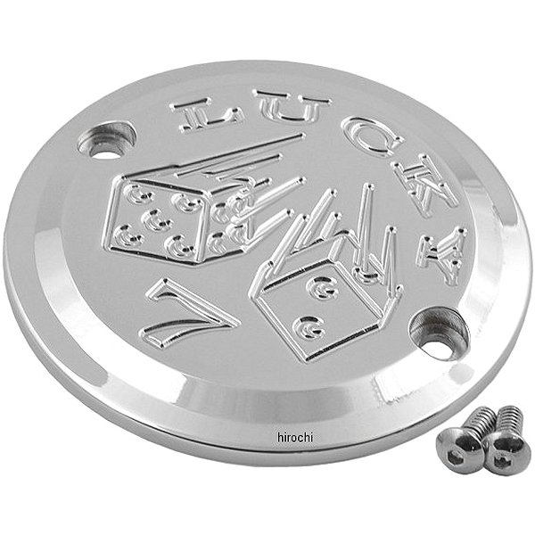 タイマーカバー 04年以降 XL ラッキー7 クローム