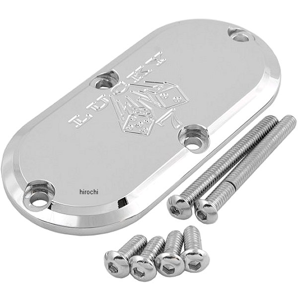 インスペクション カバー 70年-98年 ラッキー7 クローム