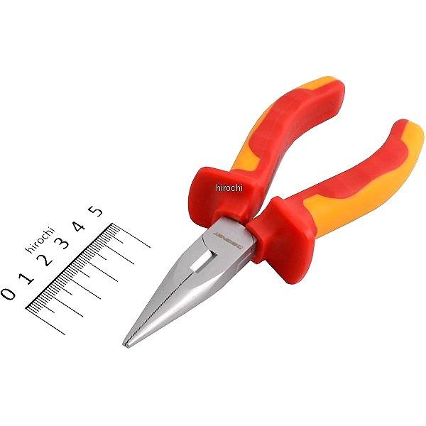 絶縁ロングノーズプライヤー 160MM