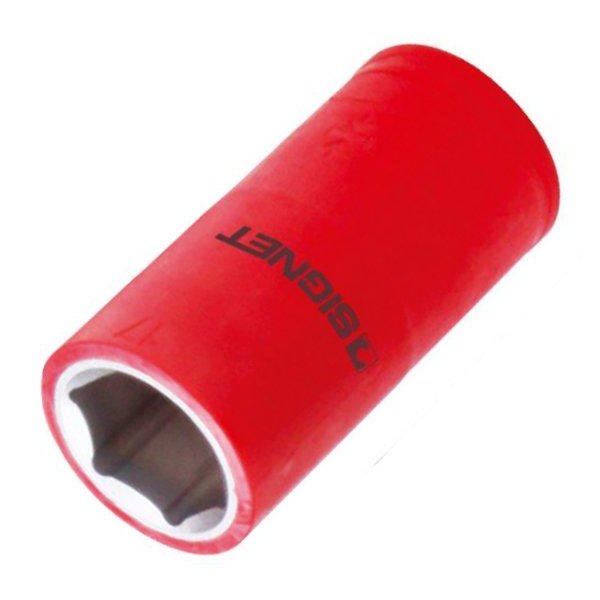 1/2DR 絶縁ソケット 6角 17MM