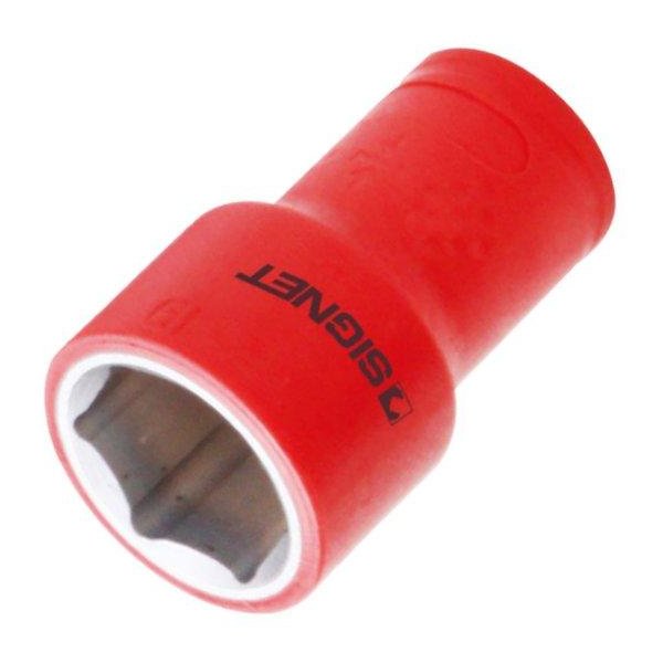 3/8DR 絶縁ソケット 6角 19MM