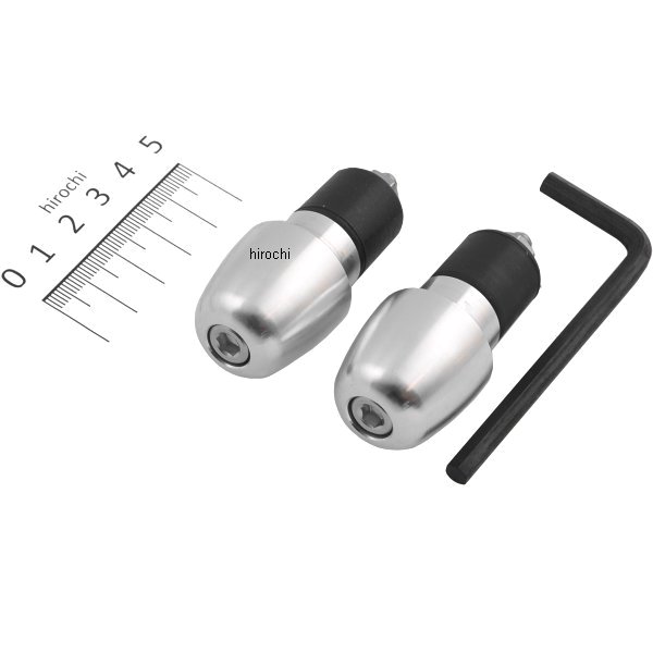 バーエンドキャップ 1インチ アルミビレット (左右ペア)