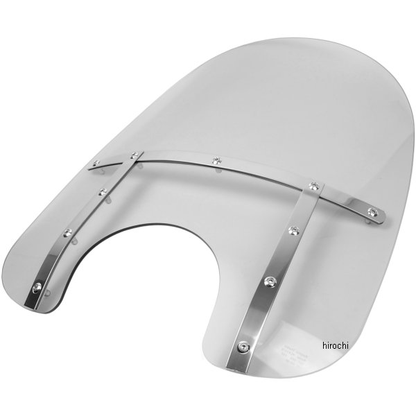 ウインドシールド ファット 21インチ高/ライト幅7インチ ソーラー