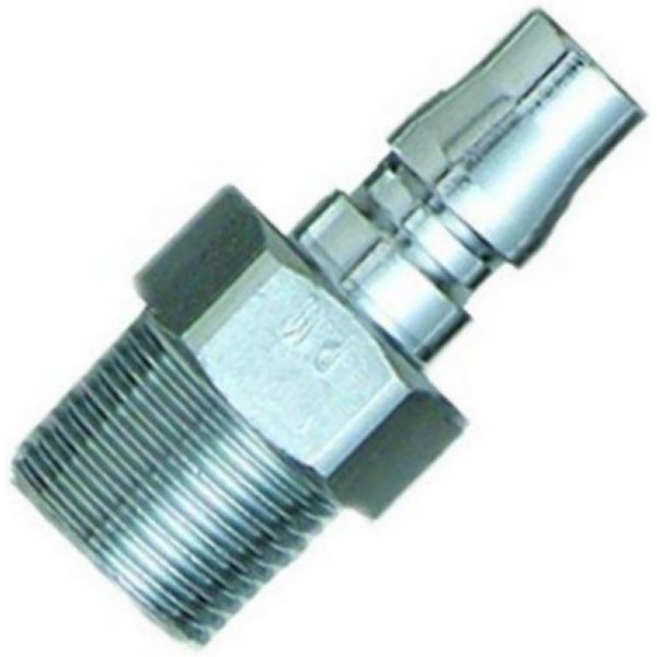 カップリング・プラグ(テツ)PT1/4インチ オネジ