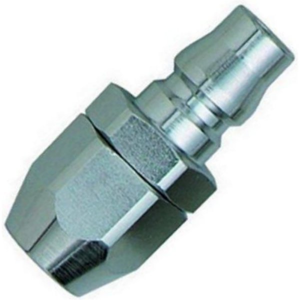 カップリング・プラグ(テツ)φ6.5Xφ10ホース用