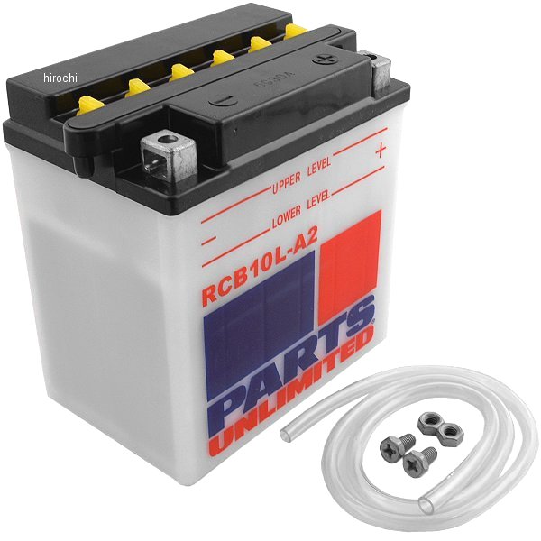 液別 耐久バッテリー 開放型 12V YB10L-A2