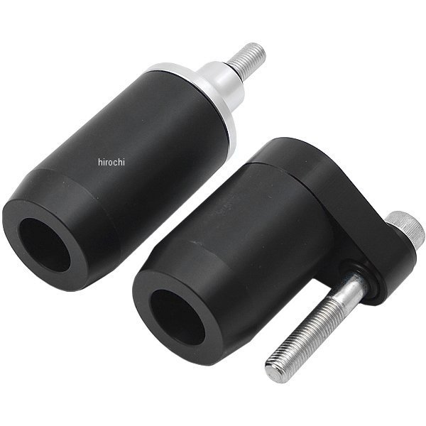 フレーム スライダー 07年-08年 ニンジャ ZX-6R 黒