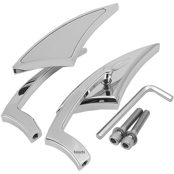 PMP-C ミラー パワー クローム (左右ペア)