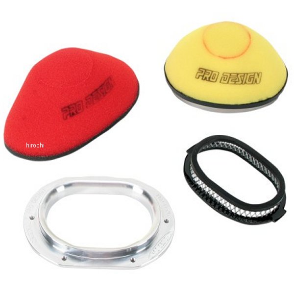 エアフィルター プロフロー キット 08年-10年 ヤマハ YFM250R Raptor