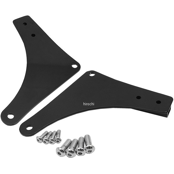 DRAG シーシーバー サイドプレート 14年以降 FLH 黒