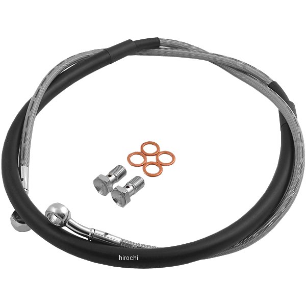 ブレーキホース フロント 97年-07年 CR500R、CR250R、CR125R ステンレス