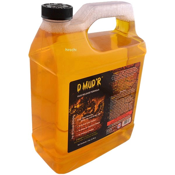 D MUD'R MUD リリースフォーミュラー 1ガロン(3.8L)