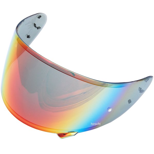 エキストラ EXTRA SHIELD シールド CWR-1 ピンロック スモーク/赤 ショウエイ用