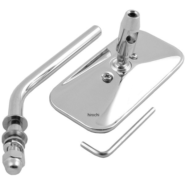 スタンプ スティール ミラー クローム 1個売り