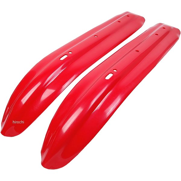 スキー スキン ヤマハ 赤 (左右ペア)