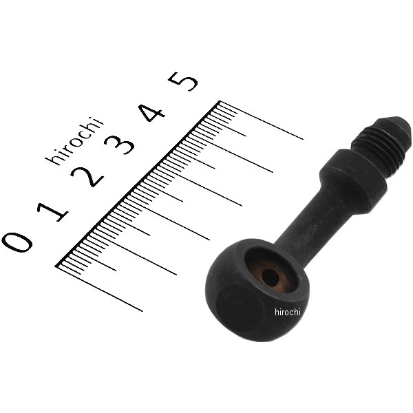 バンジョーフィッティング 35°3/8"(9.5mm)/ 10mm 黒