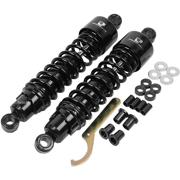 ショック 標準硬さ 412 XL/FXR 13インチ 黒