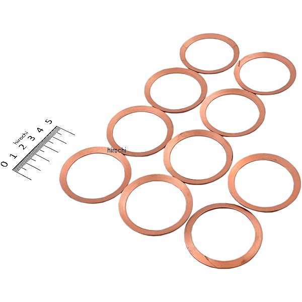 マフラージャンクション ガスケット 85年-94年 FLT (10個入り)