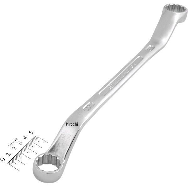 45°ロングめがねレンチ 23mm×26mm
