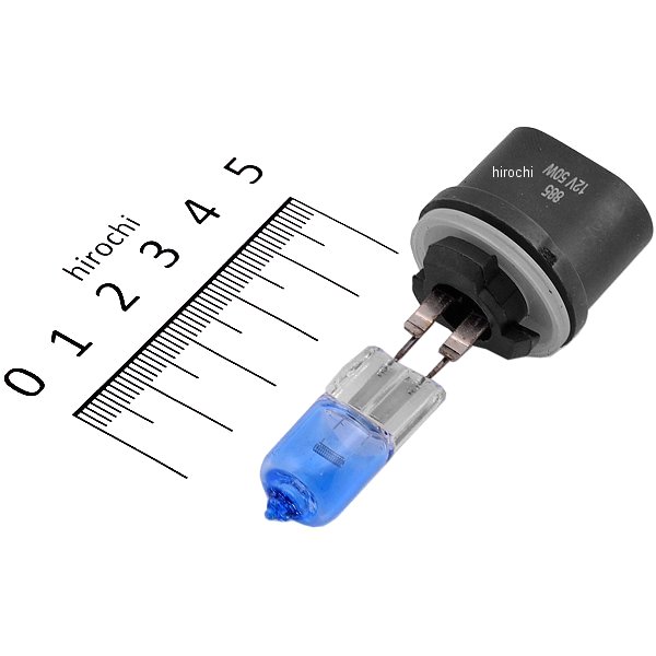 ハロゲン バルブ キセノンブルー 50W/80W PGJ13 GE 800 1個売り