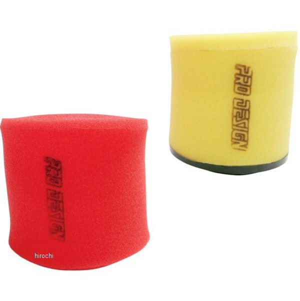 エアフィルター プロフロー用 補修用 03年-06年 スズキ LT-Z400 Quad Sport Z