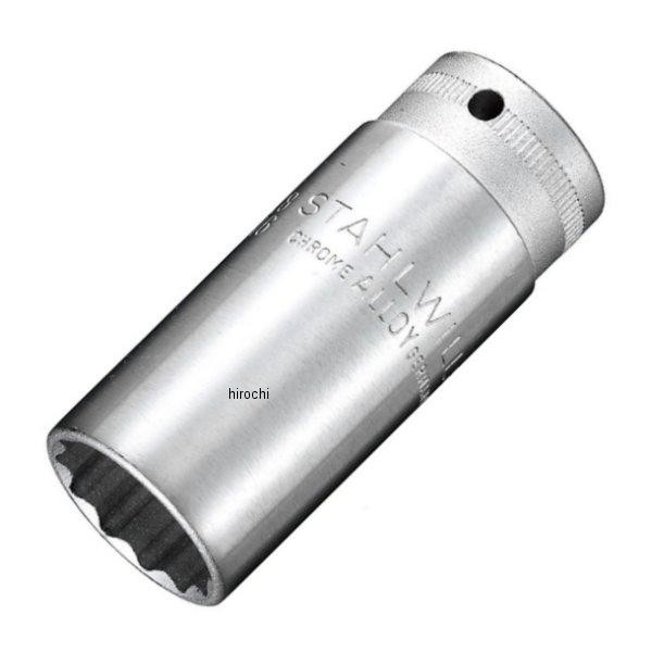 46-21  3/8インチsq ディープソケット (12角) 21mm