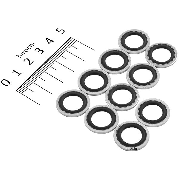 バンジョー ボルト ワッシャー 7/16" 41733-88 (10個入り)