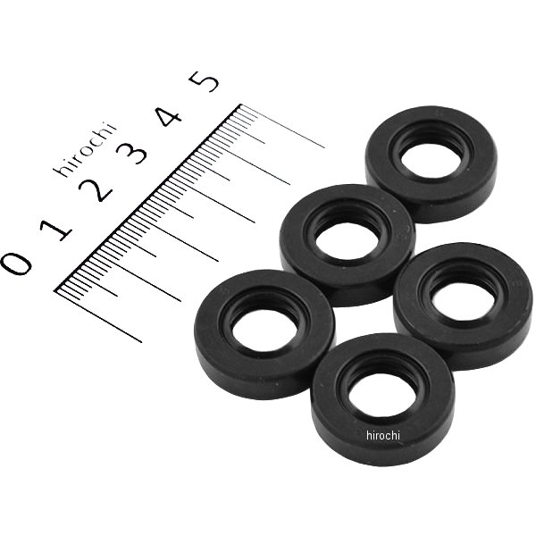 シフター シャフト シール 80年-06年 BigTwin ダブルリップ (5個入り)