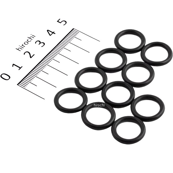 フォークエアコントロールOリング 87年-98年 FLT/FLH (10個入り)