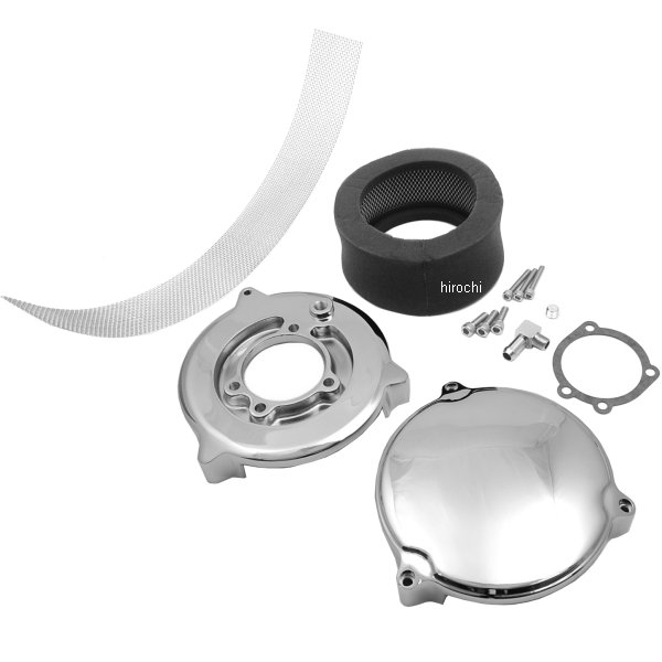 エアクリーナー TRON-II 90年-06年 ハーレー標準装備CVキャプ