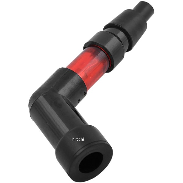 点滅 スパークプラグ キャップ 120度 赤