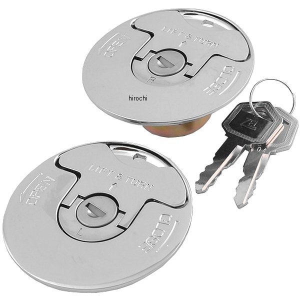 セルフロック ガスキャップ フラッシュマウント (左右ペア)