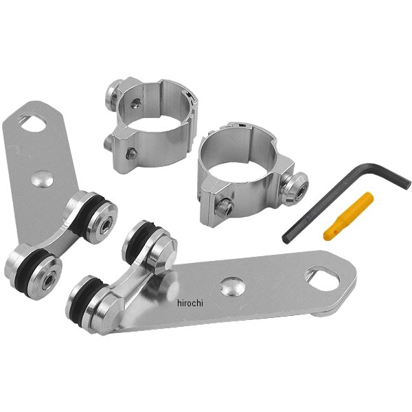 ロアープレート取付金具 ファット/スリムシールド用 XL