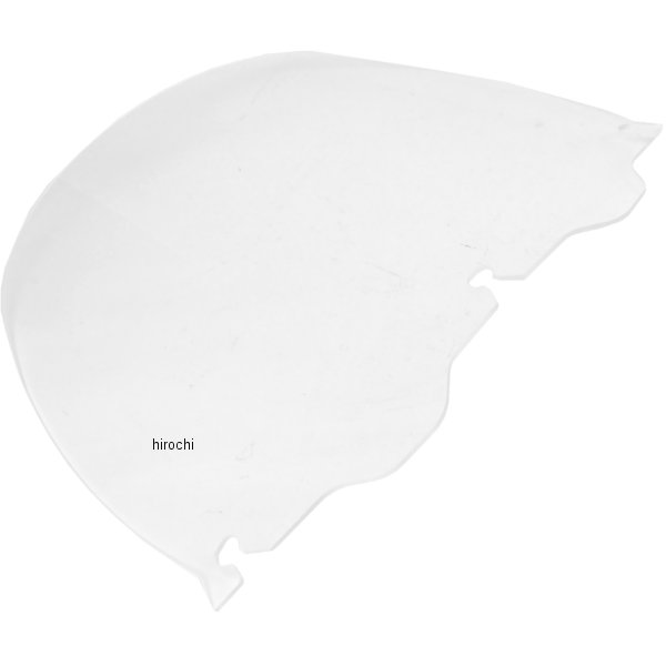 シールド 純正交換用 15インチ高 96年-13年 FLH クリア