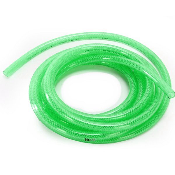 フューエルホース 高耐久 内径8mmx外径12mmx0.9m 緑