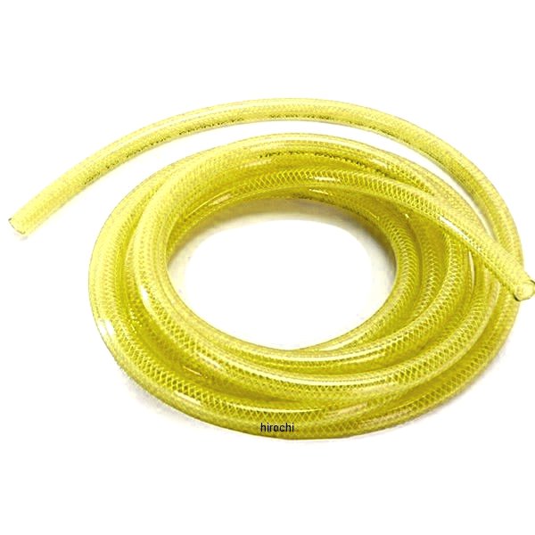 フューエルホース 高耐久 内径9.5mmx外径14mmx0.9m 黄