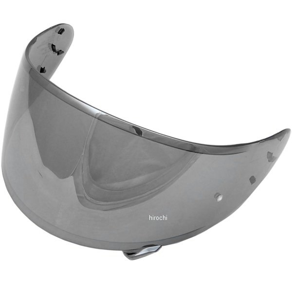 エキストラ EXTRA SHIELD シールド CWR-1 ピンロック ダークスモーク/シルバー ショウエイ用