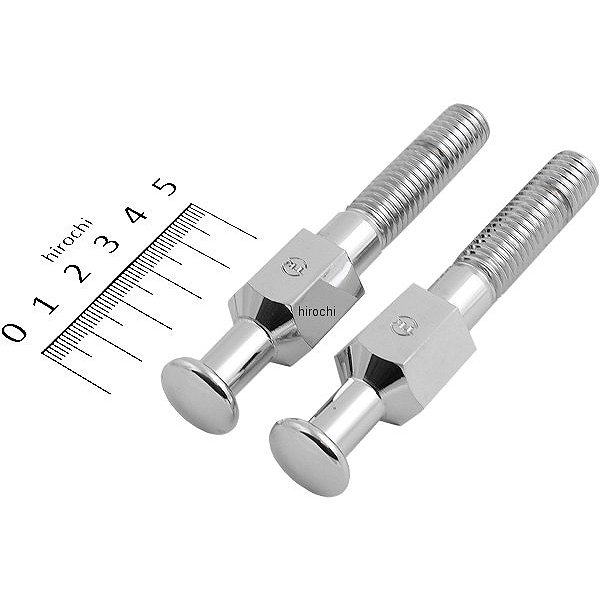 荷掛けボルト リアショック用 00年-15年 XL クローム (左右ペア)