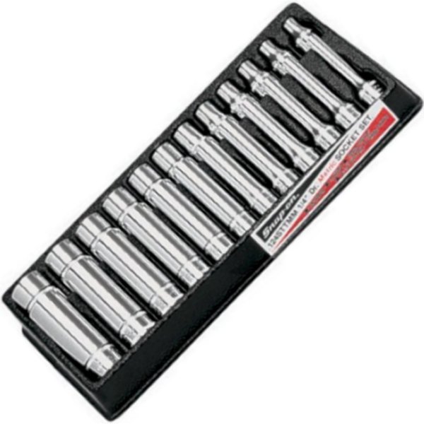 ソケット シャローとディープ 6角 ミリサイズ 24点セット