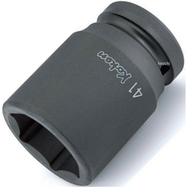 1インチsq 薄肉インパクトセミディープソケット 17mm