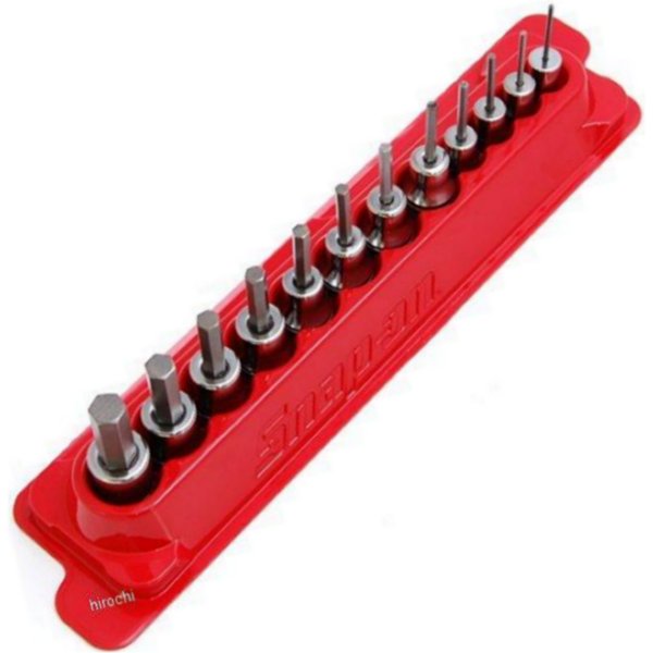 1/4インチ ソケット ヘキサ スタンダード インチサイズ 12点セット