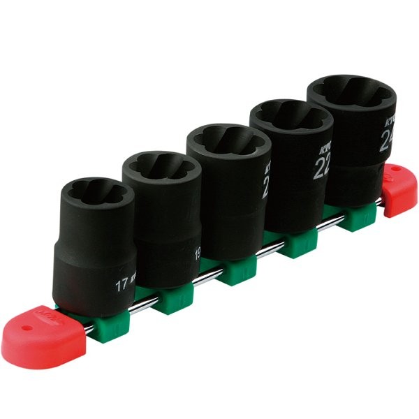 12.7sq.ツイストソケットセット(5コ組)